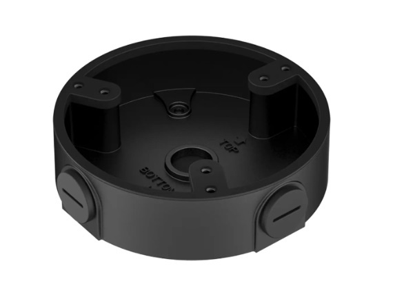 RVi-1BMB-4 black, коробка монтажная для видеокамеры IP