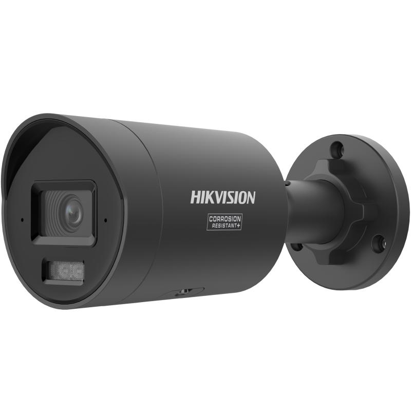 DS-2CD2087G3-LI2UY(BLACK)(2.8мм), профессиональная видеокамера IP цилиндрическая