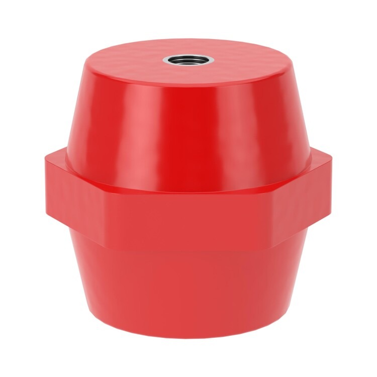 Изолятор шинный 50х50 М10 (ISBK5549)
