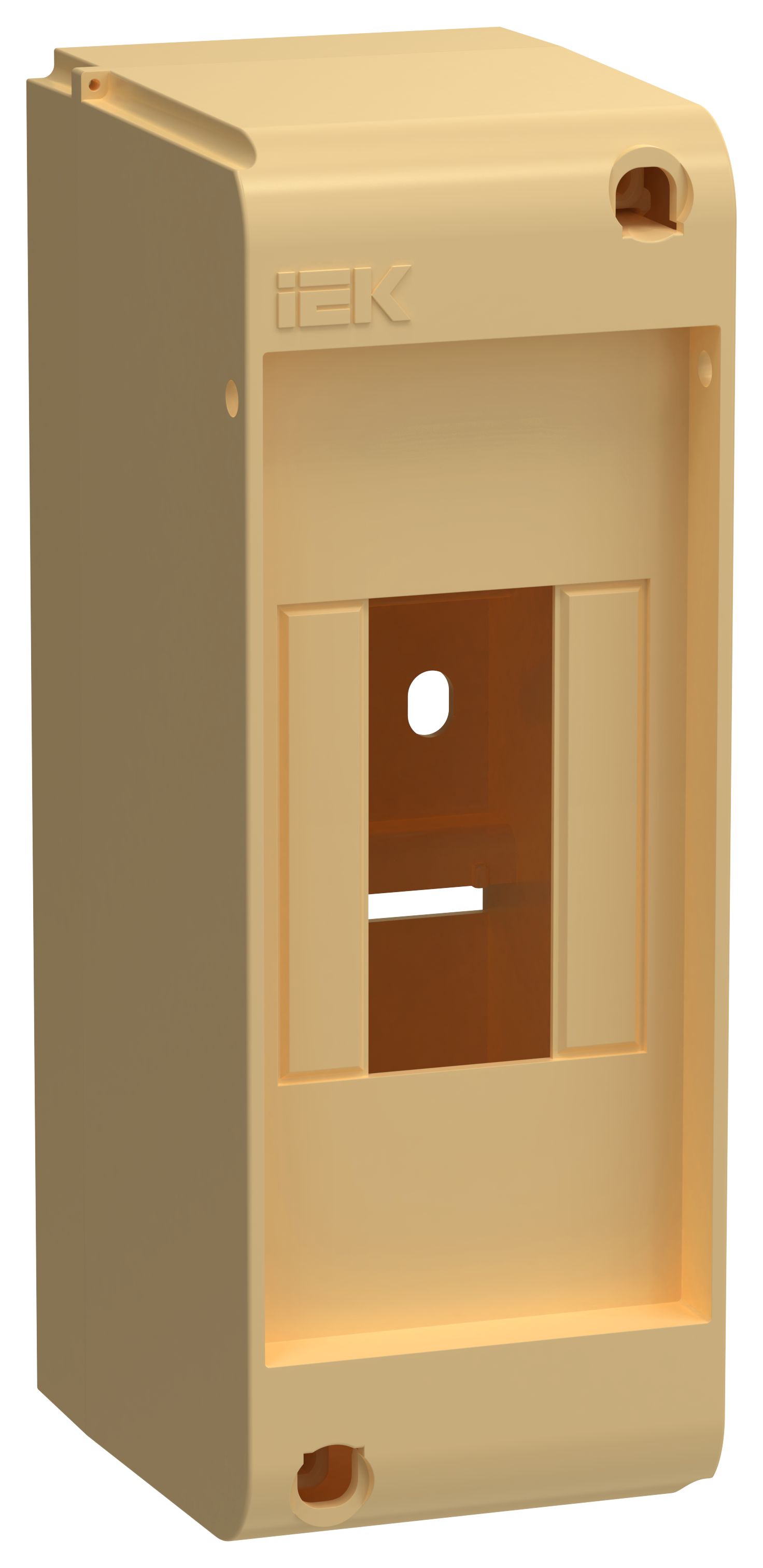 Корпус пластиковый UNION Mini КМПн-2 IP20 без двери сосна (UIM-KP71-N-02-20-K34)