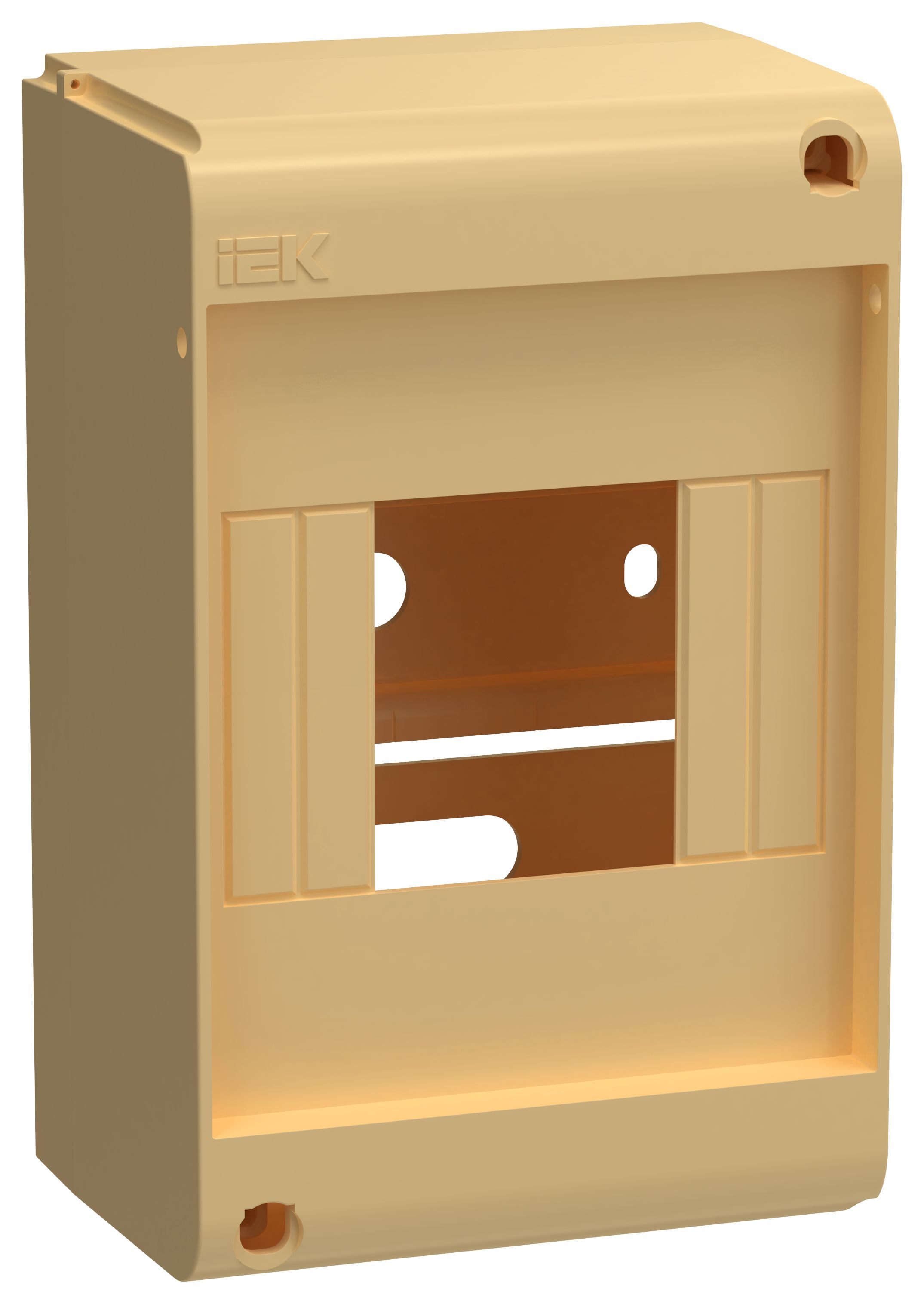 Корпус пластиковый UNION КМПн-4 IP20 без двери сосна (UIM-KP71-N-04-20-K34)