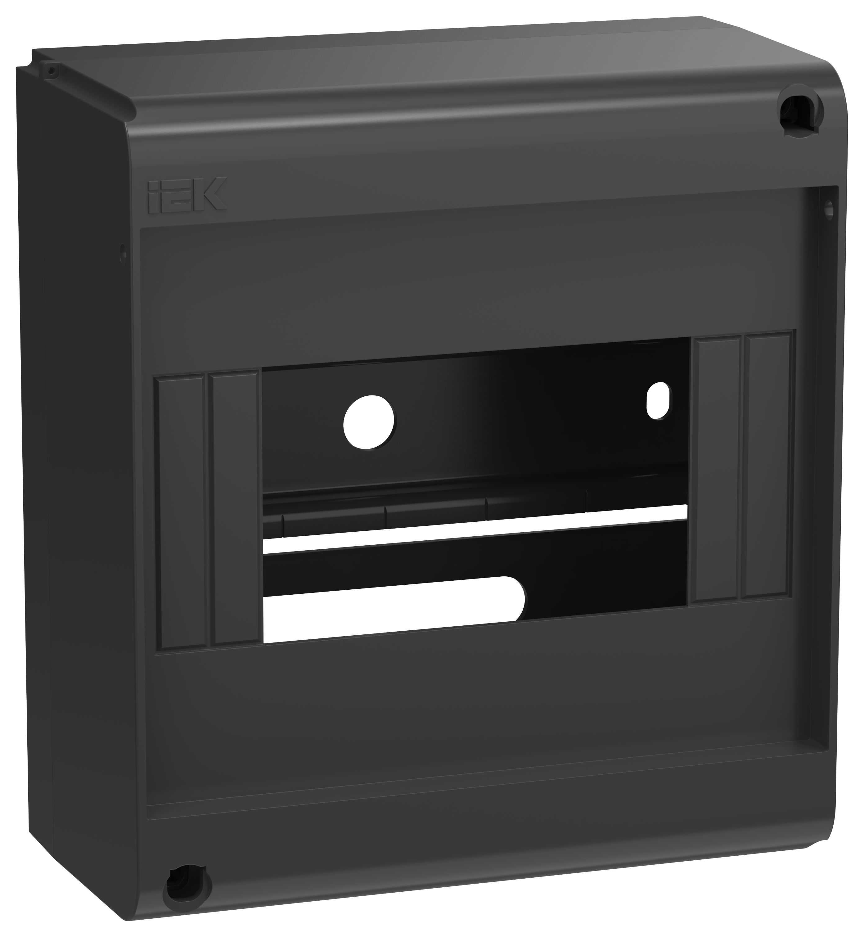 Корпус пластиковый UNION КМПн-6 IP20 без двери черный (UIM-KP71-N-06-20-K02)