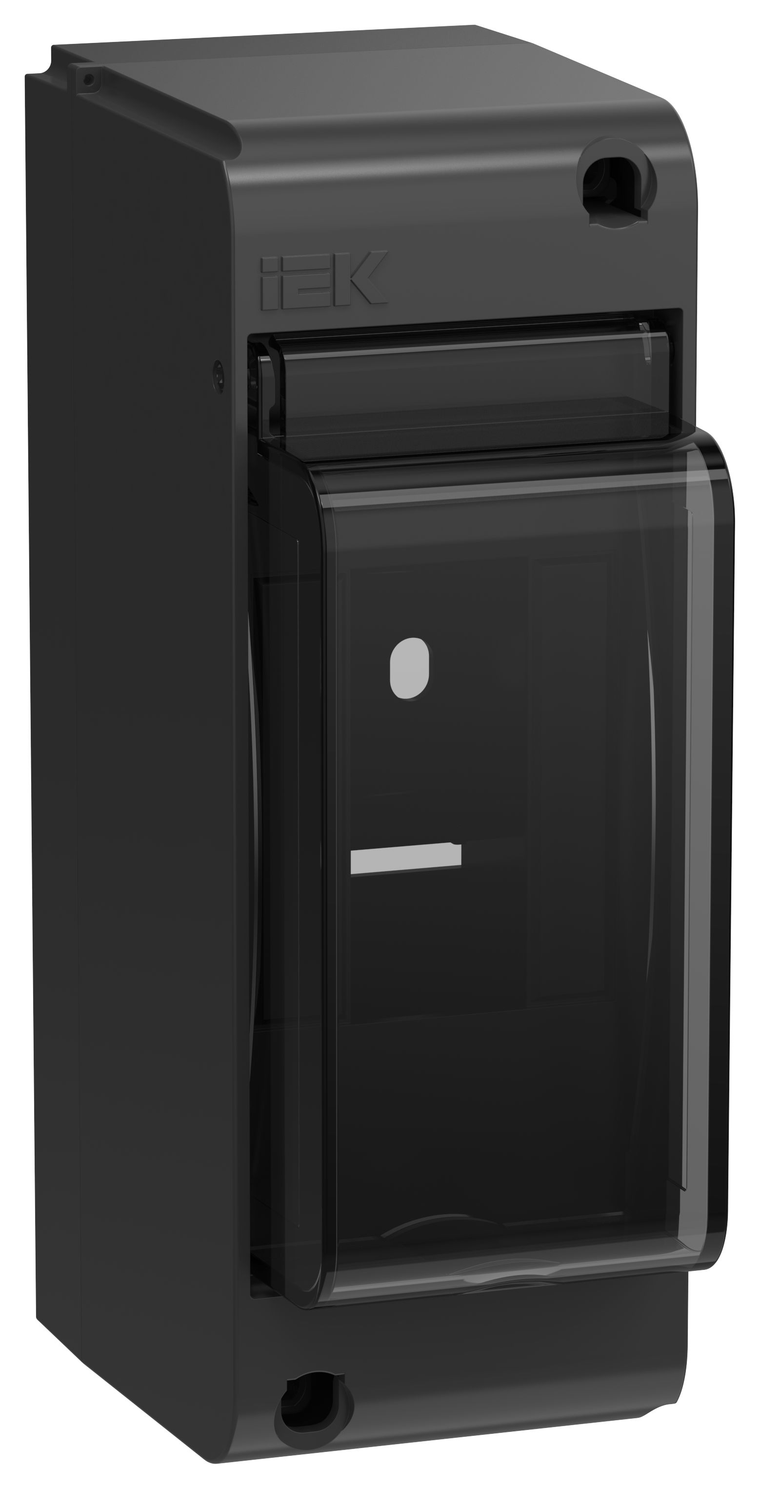 Корпус пластиковый UNION Mini КМПн-2 IP30 черный (UIM-KP72-N-02-20-K02)