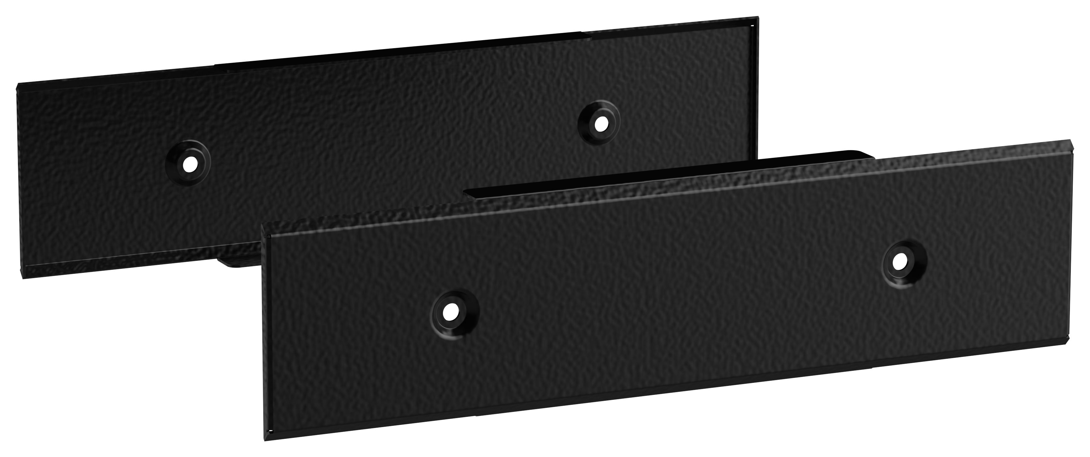 Панель цоколя 100х400мм RAL7021 FORMAT (2 шт) (FO-00D-PC-010-040-7021)