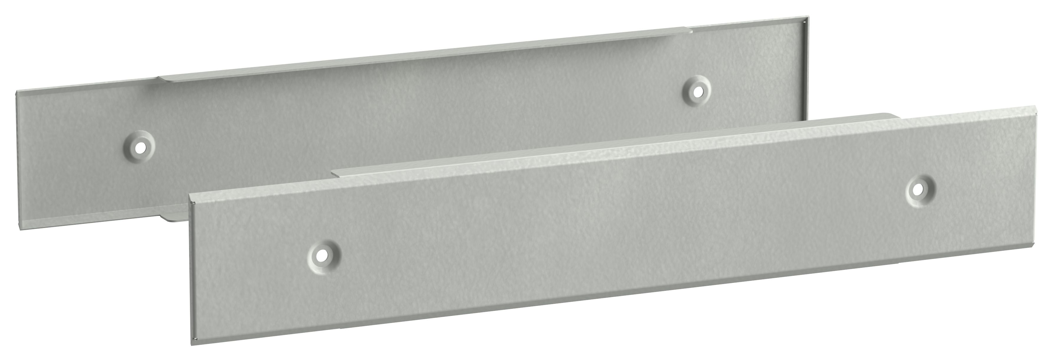 Панель цоколя 100х600мм RAL7035 FORMAT (2 шт) (FO-00D-PC-010-060-7035)