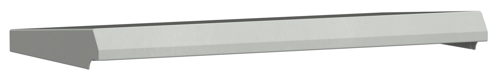 Козырек защитный ЩМП 500х150мм TITAN (TI-00D-HD-050-015)