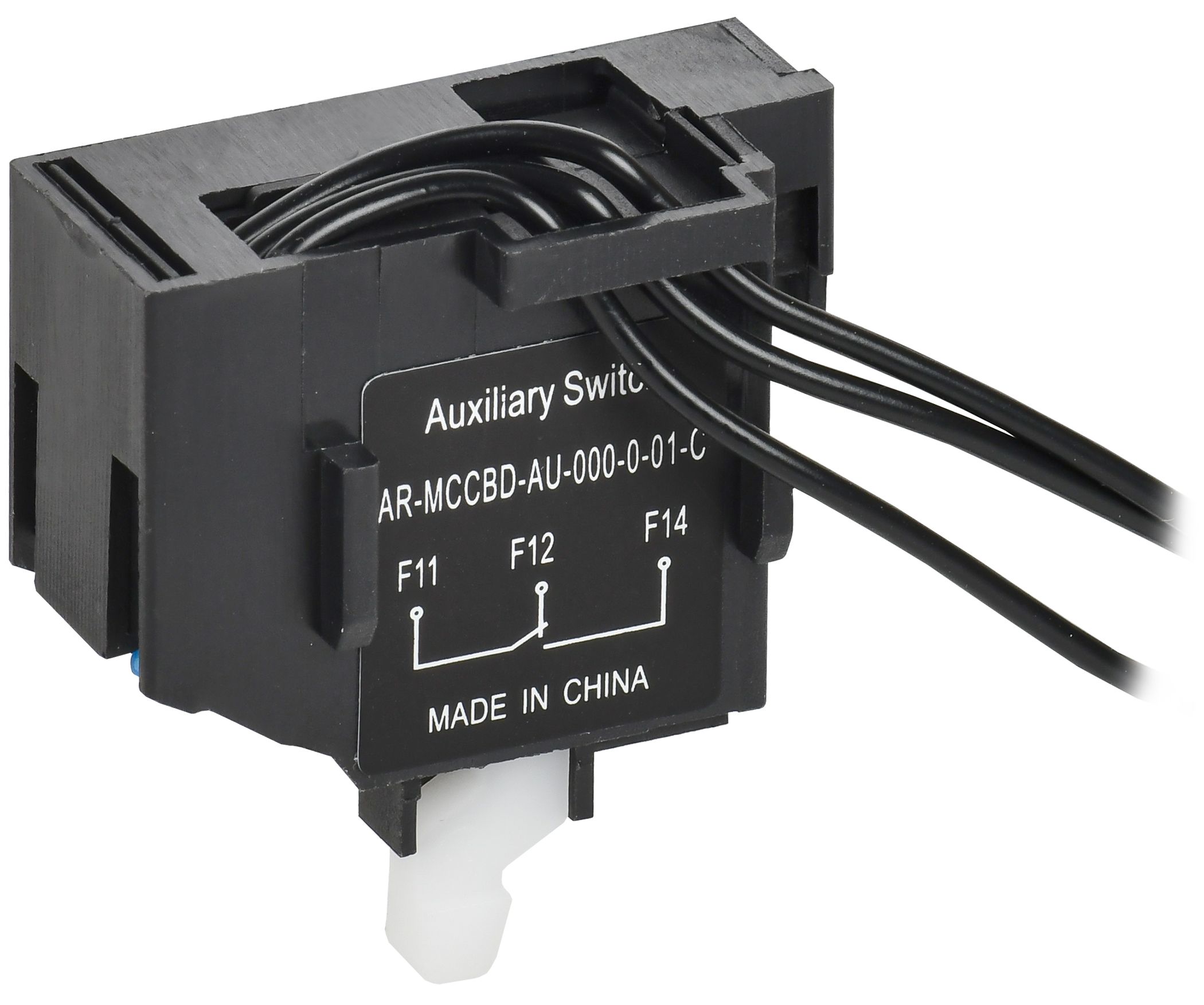 Вспомогательный контакт левый MCCB типоразмер S 1NO1NC (AR-MCCBD-AU-000-0-01-C)