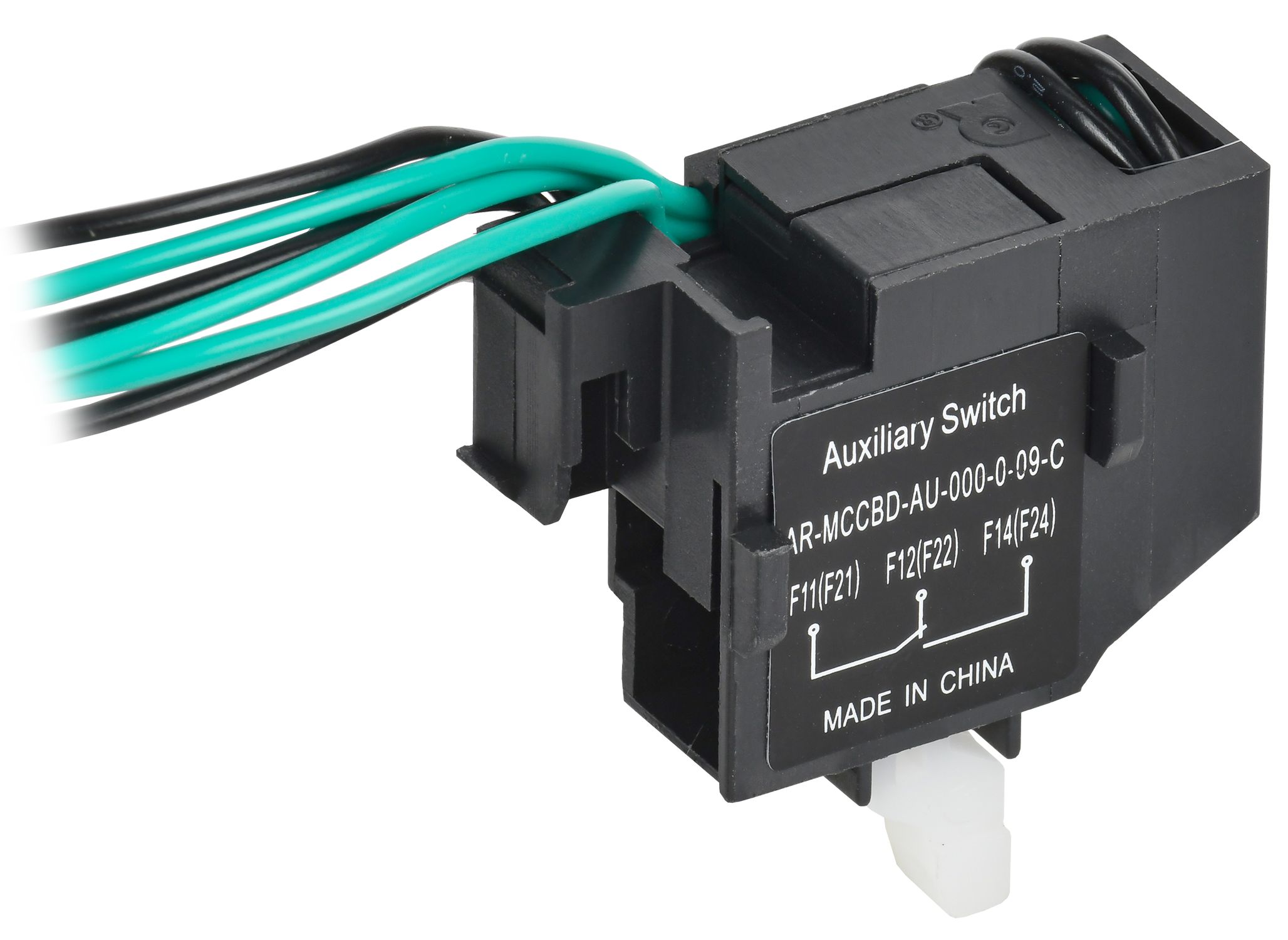 Вспомогательный контакт правый MCCB типоразмер S 2NO2NC (AR-MCCBD-AU-000-0-09-C)