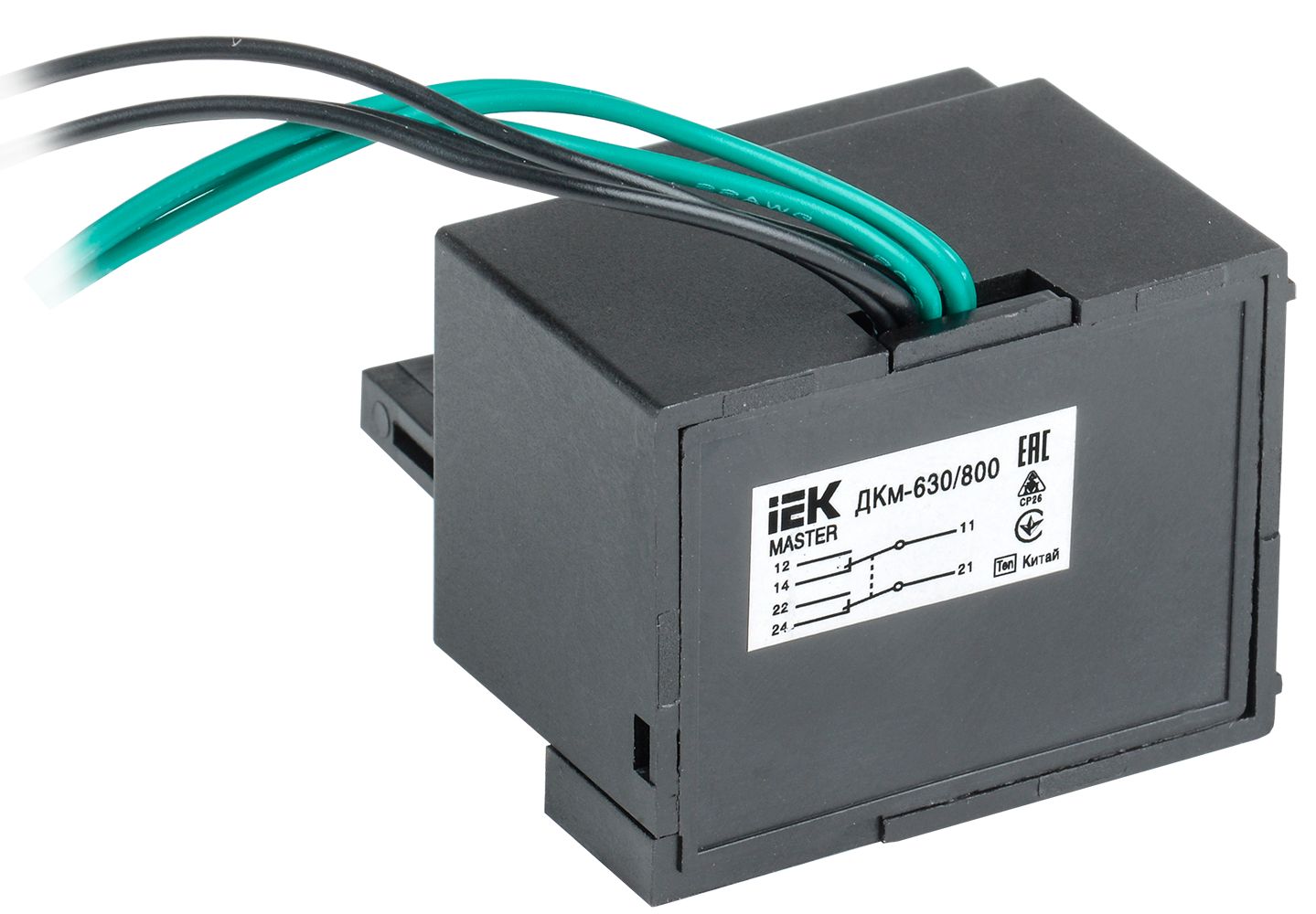 Дополнительный контакт ДКм-630/800 (ДКм-40) MASTER (SVA70D-DK-1-02)