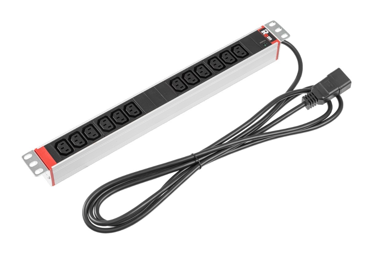 R-16-12C13-I-440-3-C20, блок розеток 19"