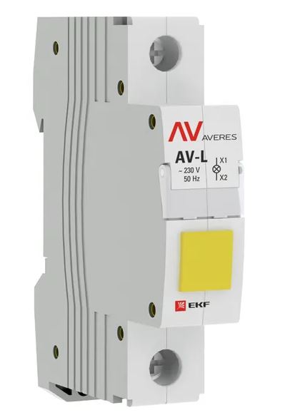 Сигнальная лампа AV-L желтая (av-l-yellow-averes)