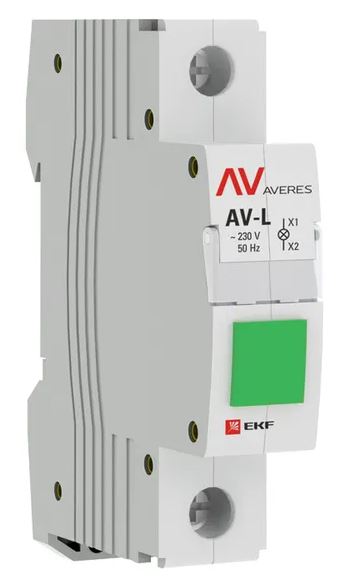 Сигнальная лампа AV-L зеленая (av-l-green-averes)