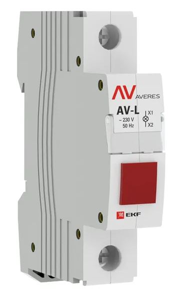 Сигнальная лампа AV-L красная (av-l-red-averes)