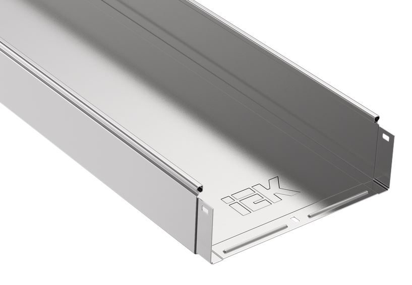 Лоток неперфорированный 100х400х3000 ESCA (CLN10-100-400-3)