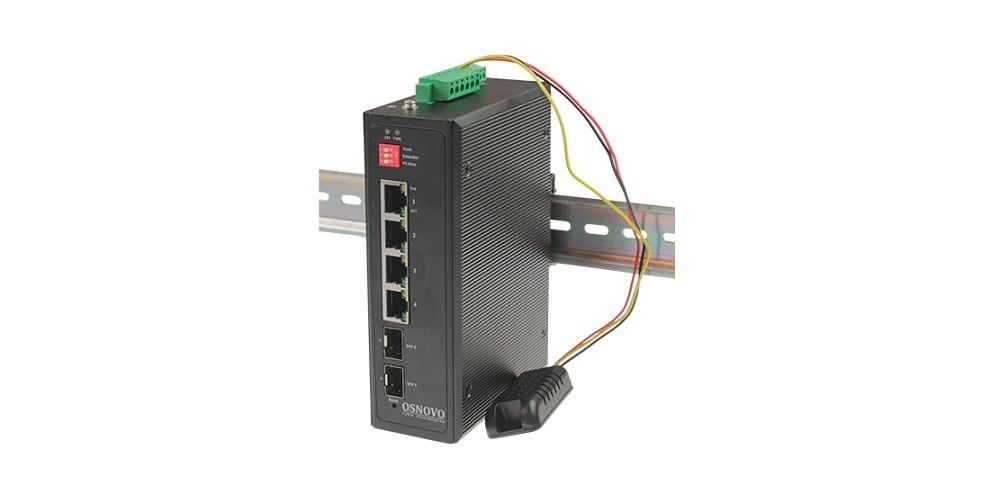 SW-80402-IM(port 90W, 240W), коммутатор с PoE