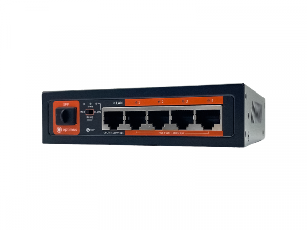 U1IC-4G/1G/1S, коммутатор 4-портовый