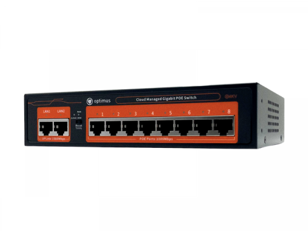 U1IC-8G/2G, коммутатор 8-портовый