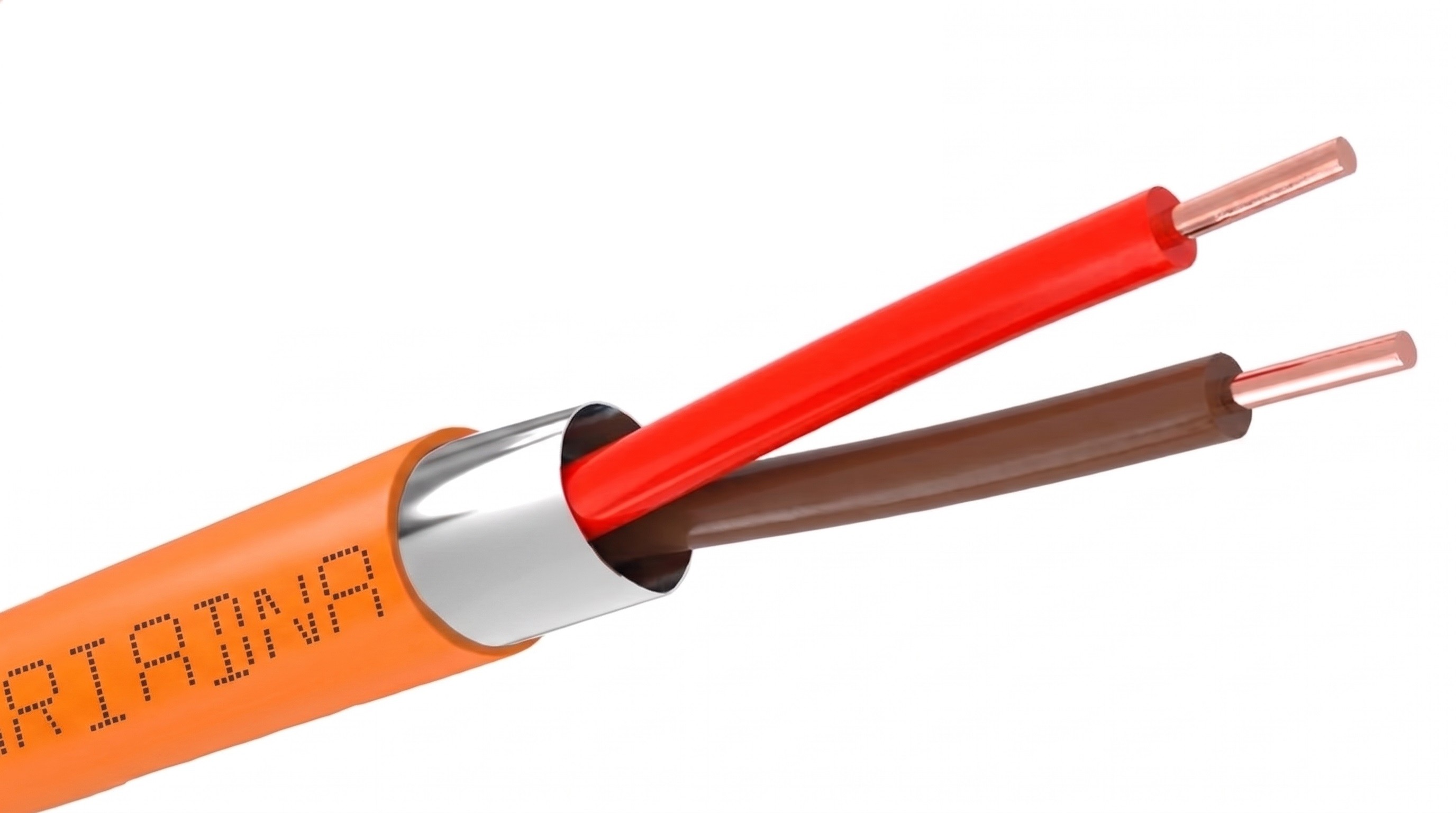 КПСПЭПнг(А)-HF 1х2х0,75 (Ариадна), кабель не распространяющий горение при групповой прокладке, безгалогенный
